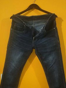 Stylish Blue Denim Jeans