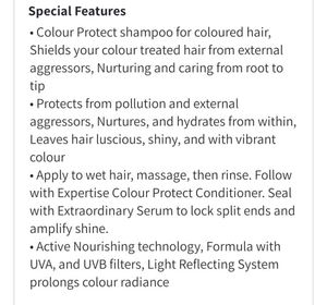 Loreal Paris Shampoo 650ml