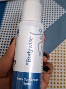 Be Bodywise Sunscreen Spray