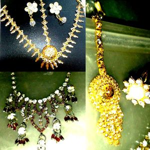 Indian Jewelry Set