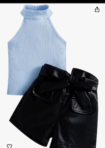 Hopscotch Fancy Tank Top and Shorts set