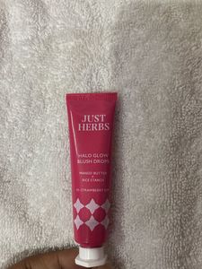 Just Herbs Halo Glow Blush Drops - Strawberry Dip