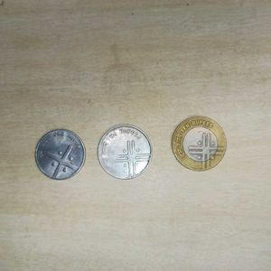 🤯 Rare Cross Coin Set 1/2/10
