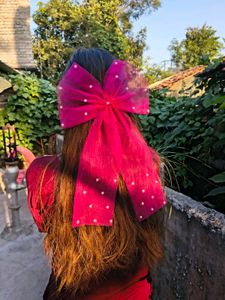 Pink Black Bow Combo🖤💗🖤