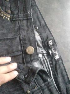 Stylish Dark Wash Jeans