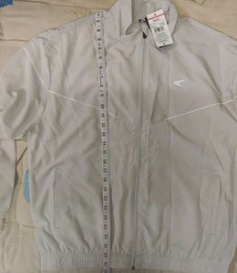 White Active Jacket