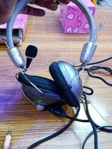 Headphones Working Mic Is Not Workin