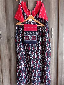 Elegant Night with Dupatta