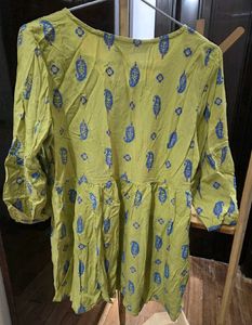 Boho Print Tunic Top