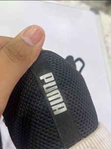 Puma Black Running Shoes