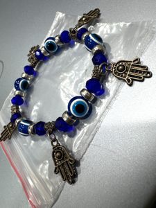 Evil Eye & Hamsa Bracelet