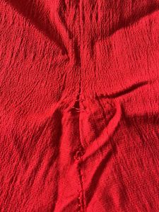 Stylish Red Jeggings For Women