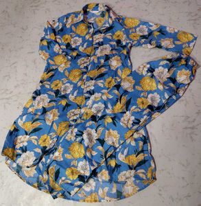 🆕 Floral Button-Down Cord Set For Women