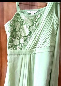 Green Girls&#39; Maxi Dress