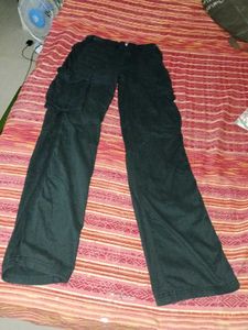 Black Cargo Pants