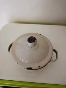 Vintage Enamel Cookware