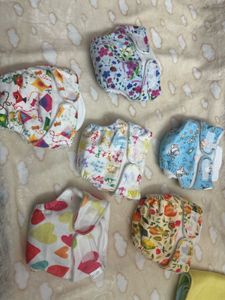 Superbottoms newborn UNO diaper kit