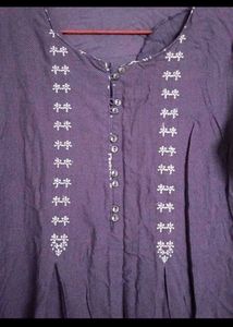 W Cotton Kurta Set