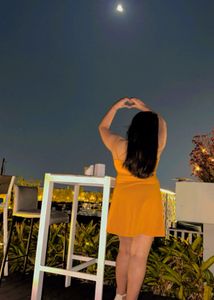 Mustard yellow Dress From Life Style Ginger 👗party Wear Size From S To L 👗Grab It Now🛍️
