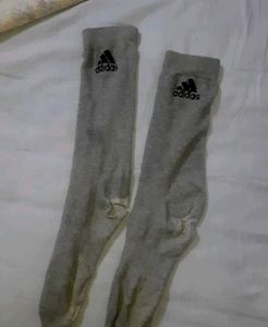 Addidas Grey Socks