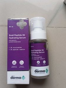 The Derma Co Snail Peptide 96 Hydrating Serum