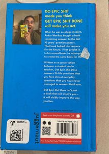 Get Epic s*it Done - Ankur Warikoo