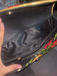 Floral Crossbody Bag