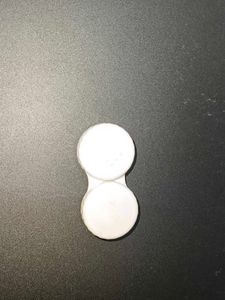 Grey Colored Contact Lenses With Lens Case(Yearly)