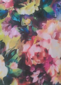 Digital Print Bomber Jacket