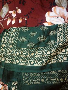 Elegant Emerald Green Anarkali
