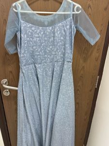Ethnic Gray Gown