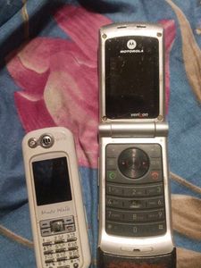 Vintage Motorola & Sony Ericsson Phones