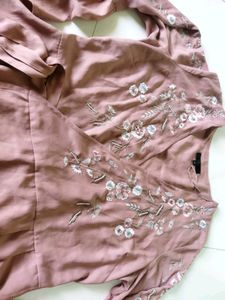 full length stylish gown
