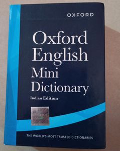 Oxford English Mini Dictionary