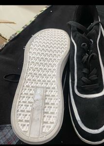 Stylish Black Sneakers