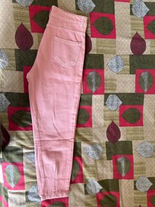 High waist New jeans With Free Gift 🎁