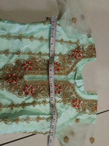 Elegant Embroidered Palazzo Suit