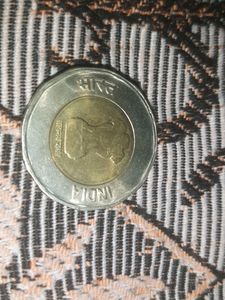 75th YEAR Independence 20rupee Coin