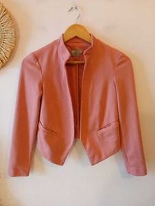 ASOS Peach Casual Blazer From London