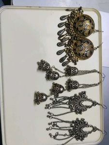Each 50 Rs/ 200 CoinVintage Style Drop Earrings Se