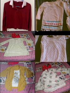 Combo Of 6 Party Wear Top