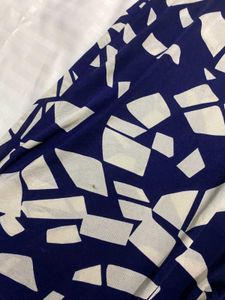 Abstract Print Dress (Short)