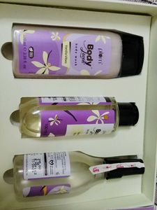 Plum Vanilla Vibes Set
