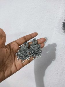 Oxidised Jewellery Set