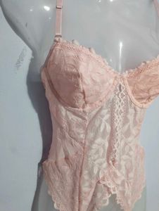 GOTHIC LACE CORSET