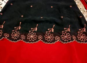 Beautiful Red And Black Suit, Cute Look, For 13 14 Year Girls, Fixed Price No Bargain Pls😊
