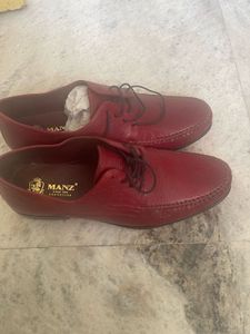 Manz Leather Dress Shoes