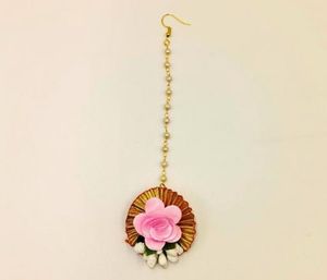 Floral Mangtika (Pack Of 15)