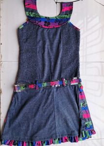 Floral Design Girls Wear (12-13 Years)