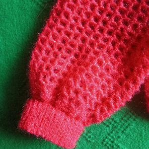 Woolen Handmade Crop Top